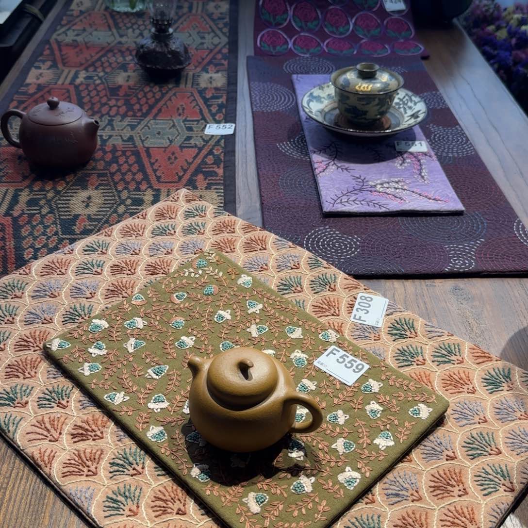 18 都是一张价格三十六纺茶器茶垫