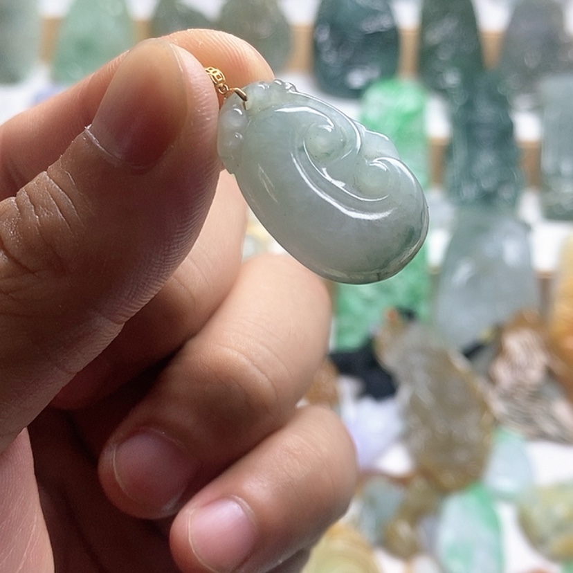 【闪购商品】翡翠未镶嵌颈饰福利