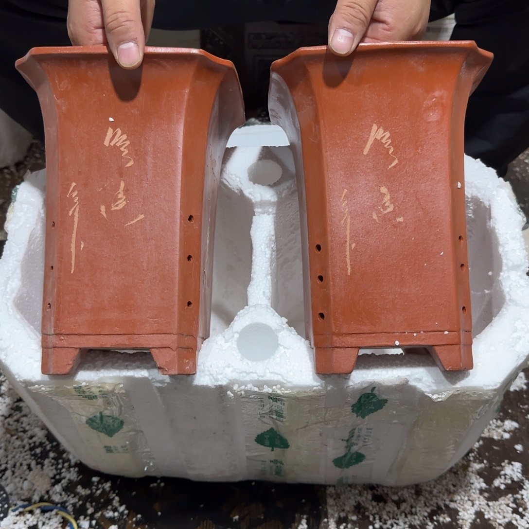 花盆紫砂瑕疵和瑕疵