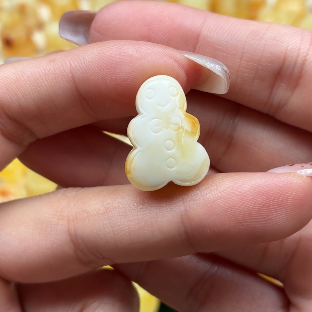 琥珀未镶嵌裸石蜜蜡