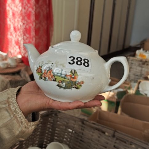 库存瓷片三娘教子