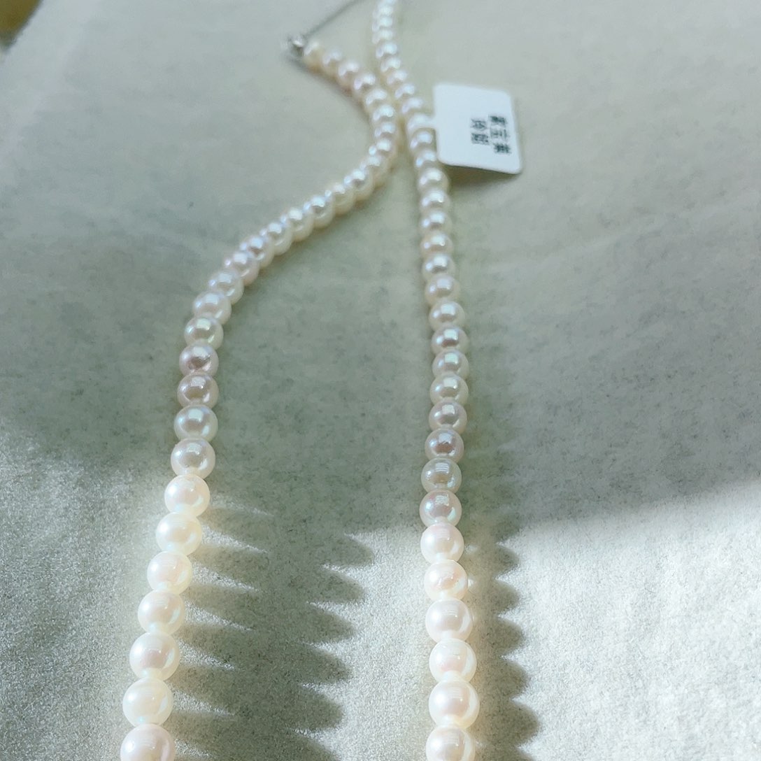 海水珍珠颈饰银S925镶嵌