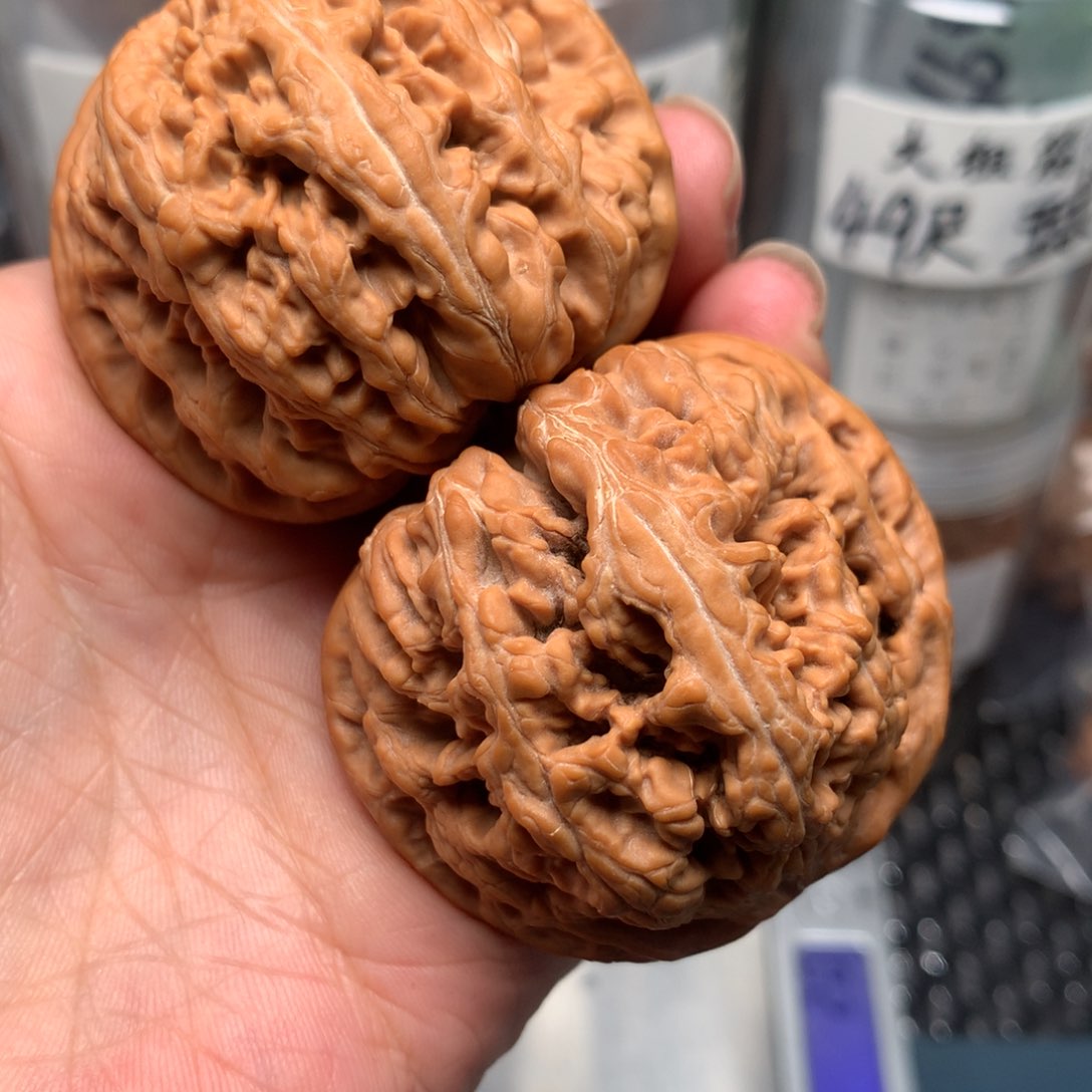 文玩核桃把件49.5-11176-3