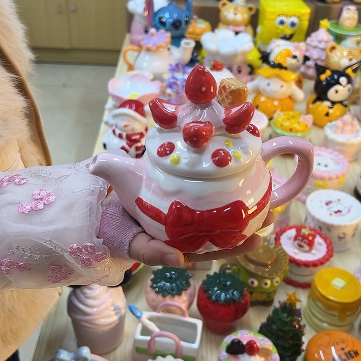 摆件陶瓷等行业的产品出口