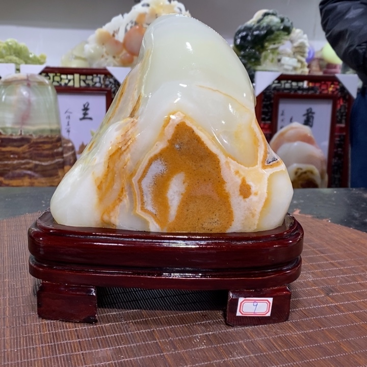 石材行*家居摆件 奇石摆件