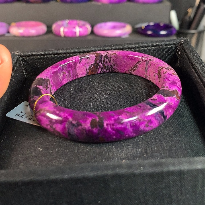 苏纪石（舒俱来）未镶嵌手镯