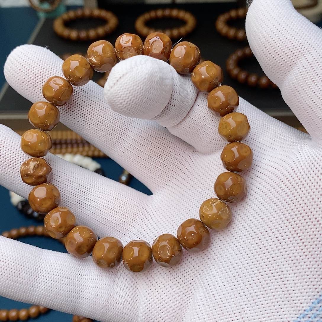 【闪购商品】紫金鼠手串8.8无相奶酪单圈性价比