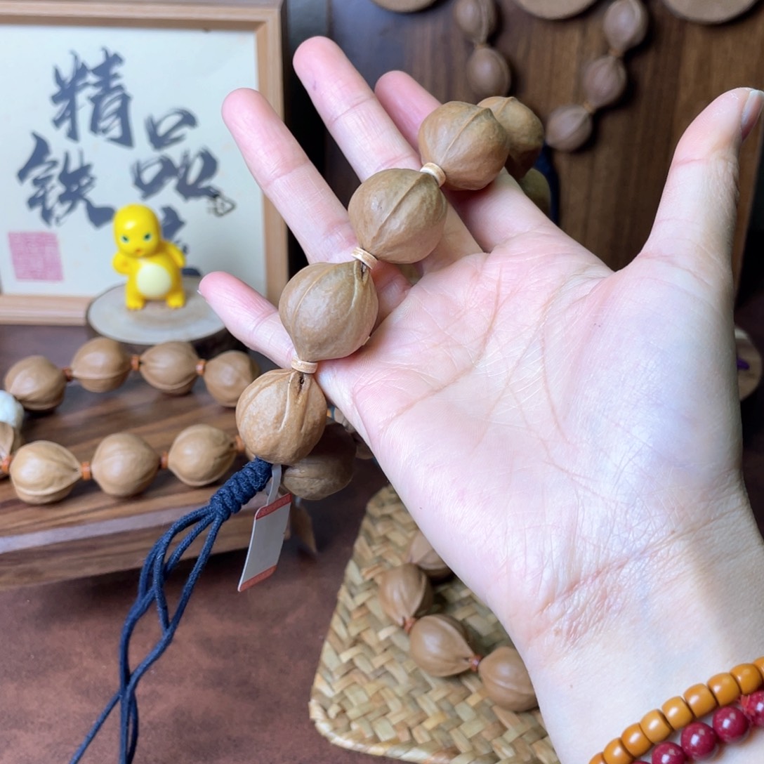 橄榄核手串/手链熟*2227梅林铁核