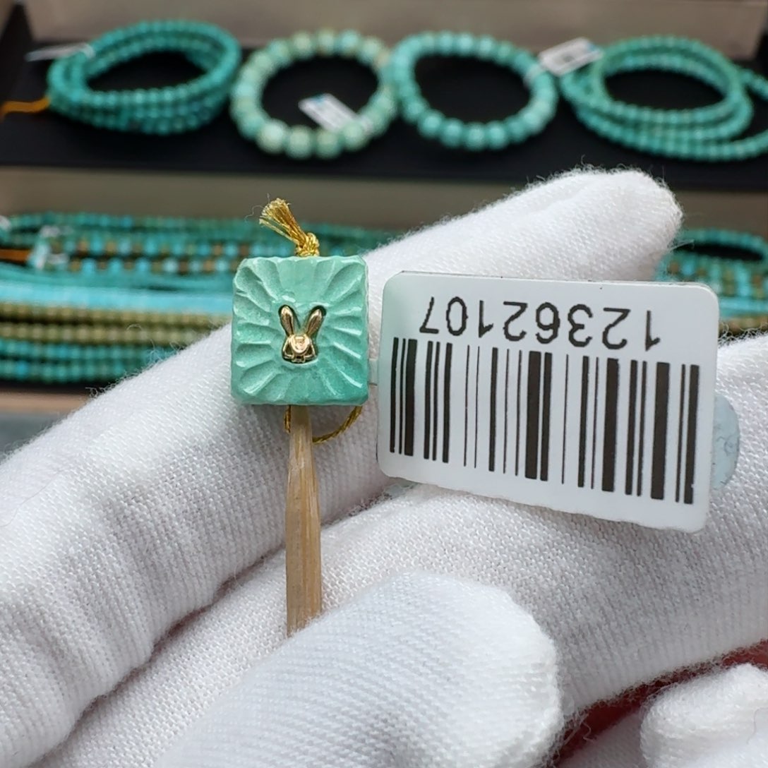 绿松石挂件未镶嵌