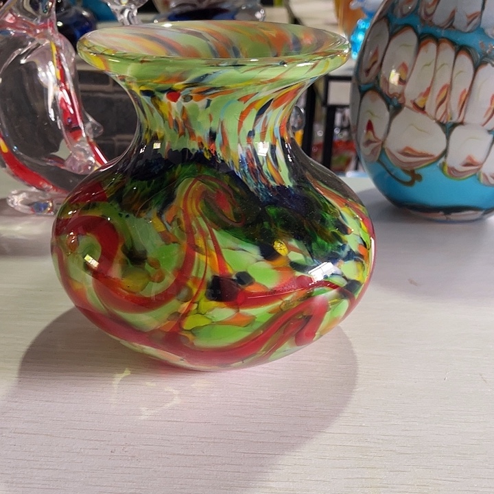 纯手工制作琉璃产品