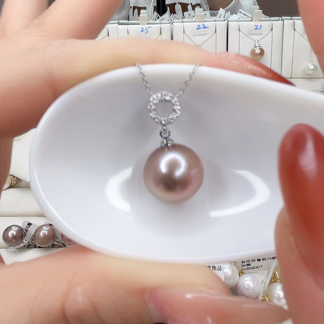 淡水珍珠颈饰未镶嵌