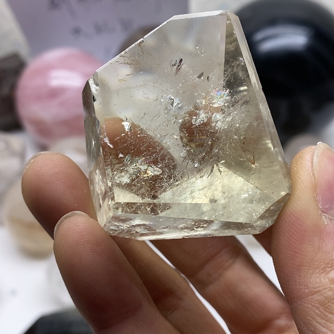 水晶101未镶嵌水晶石