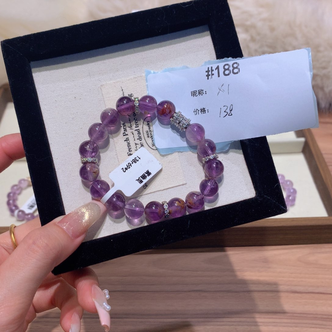 水晶手串未镶嵌臭***?188号