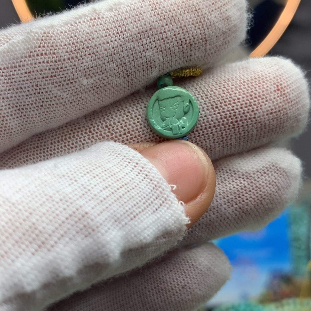 绿松石挂件未镶嵌