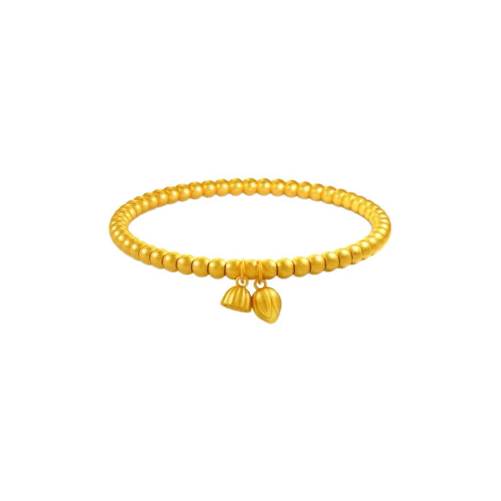 I８К两世欢如意连连莲华莲蓬手链