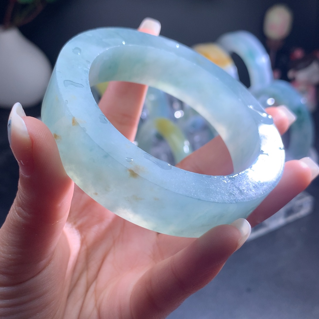 定制翡翠手镯未镶嵌