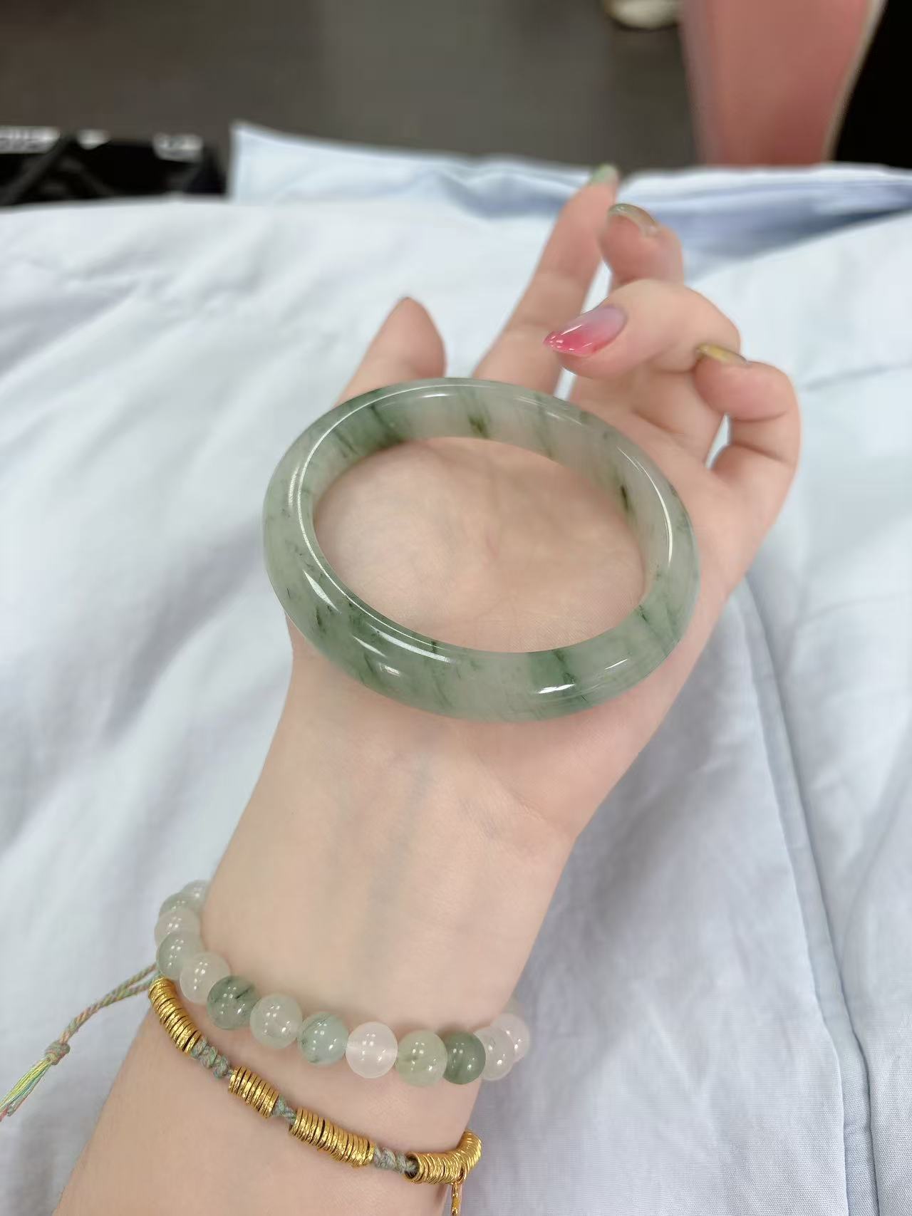 （勿拍)！！手镯圈口测量链接