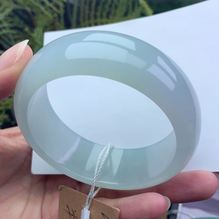 翡翠未镶嵌手镯天然翡翠手镯