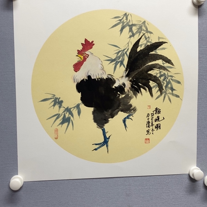 国画亲笔手绘原创