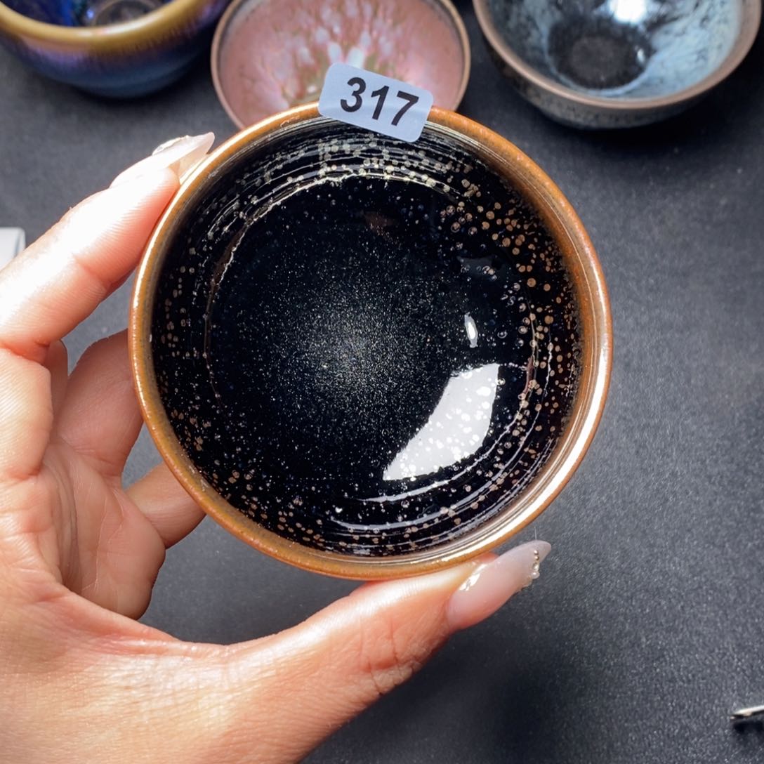 茶盏建窑建盏主人杯317