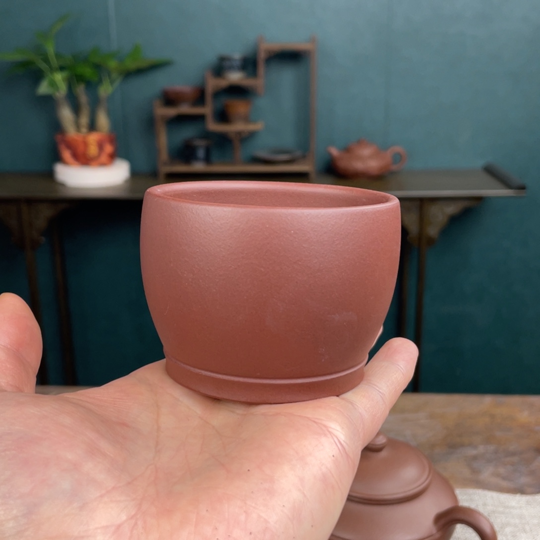 紫泥茶壶宜兴紫砂