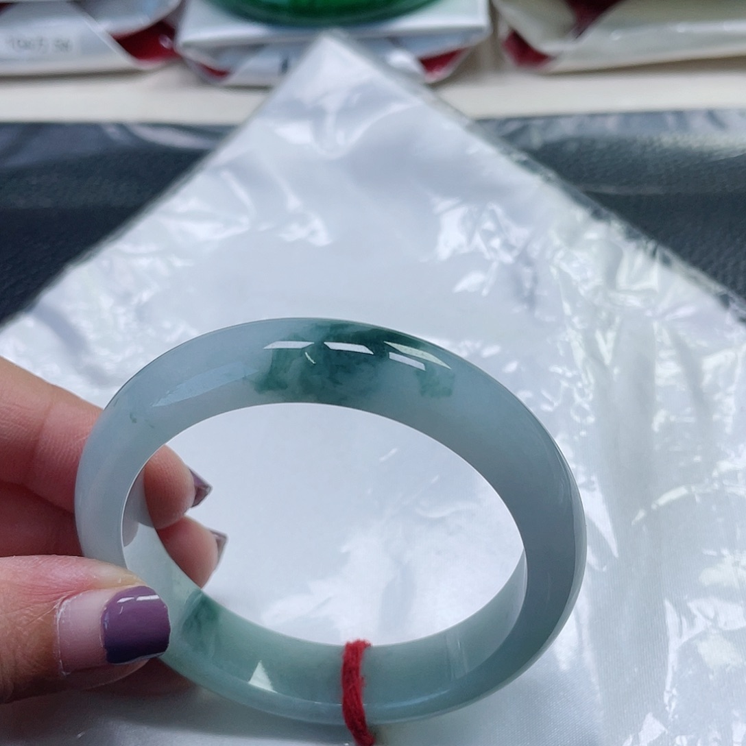 未镶嵌手镯翡翠缅甸翡翠52