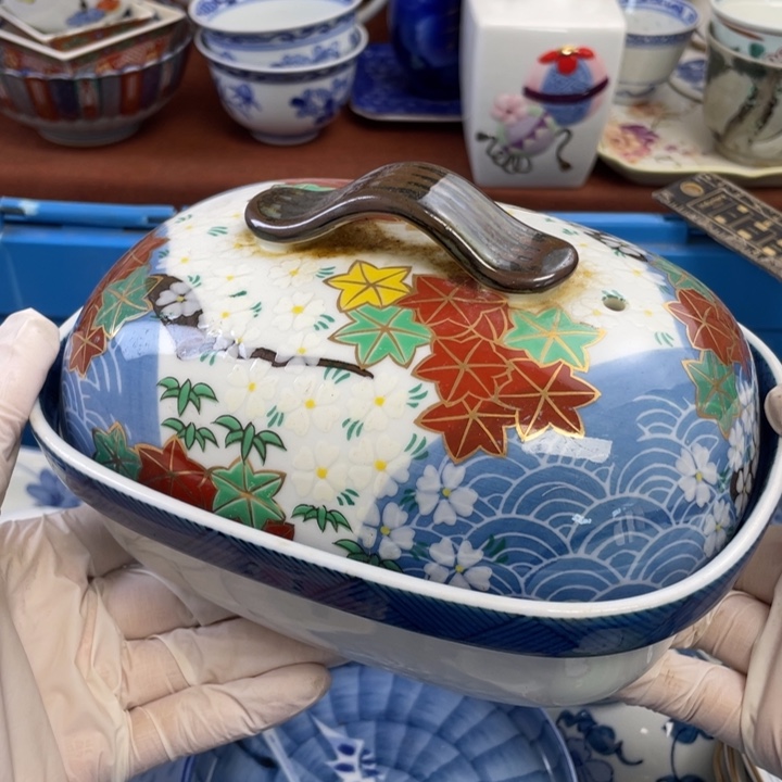 陶他家瓷器真美…开播了