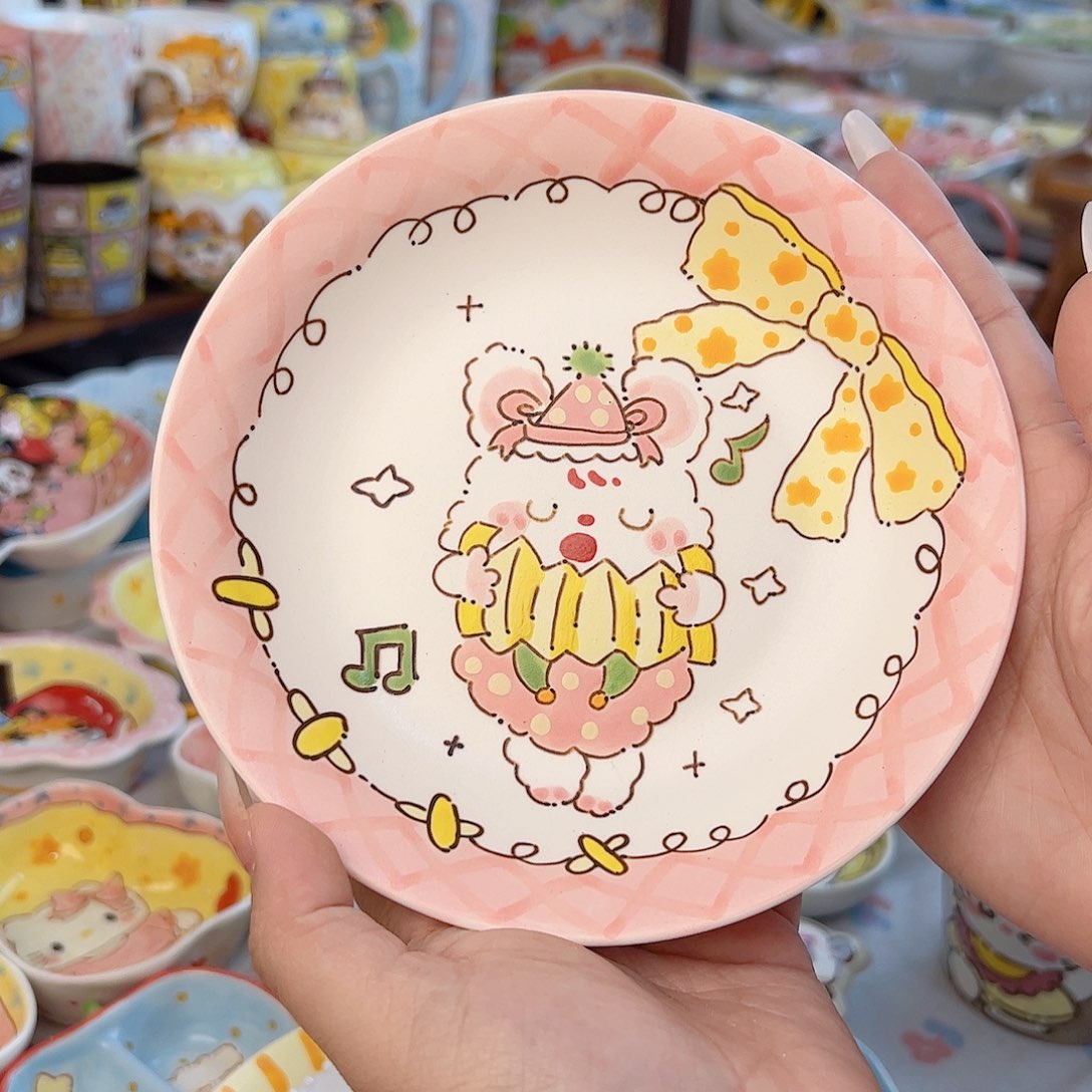 陶摆件景德镇的瓷器