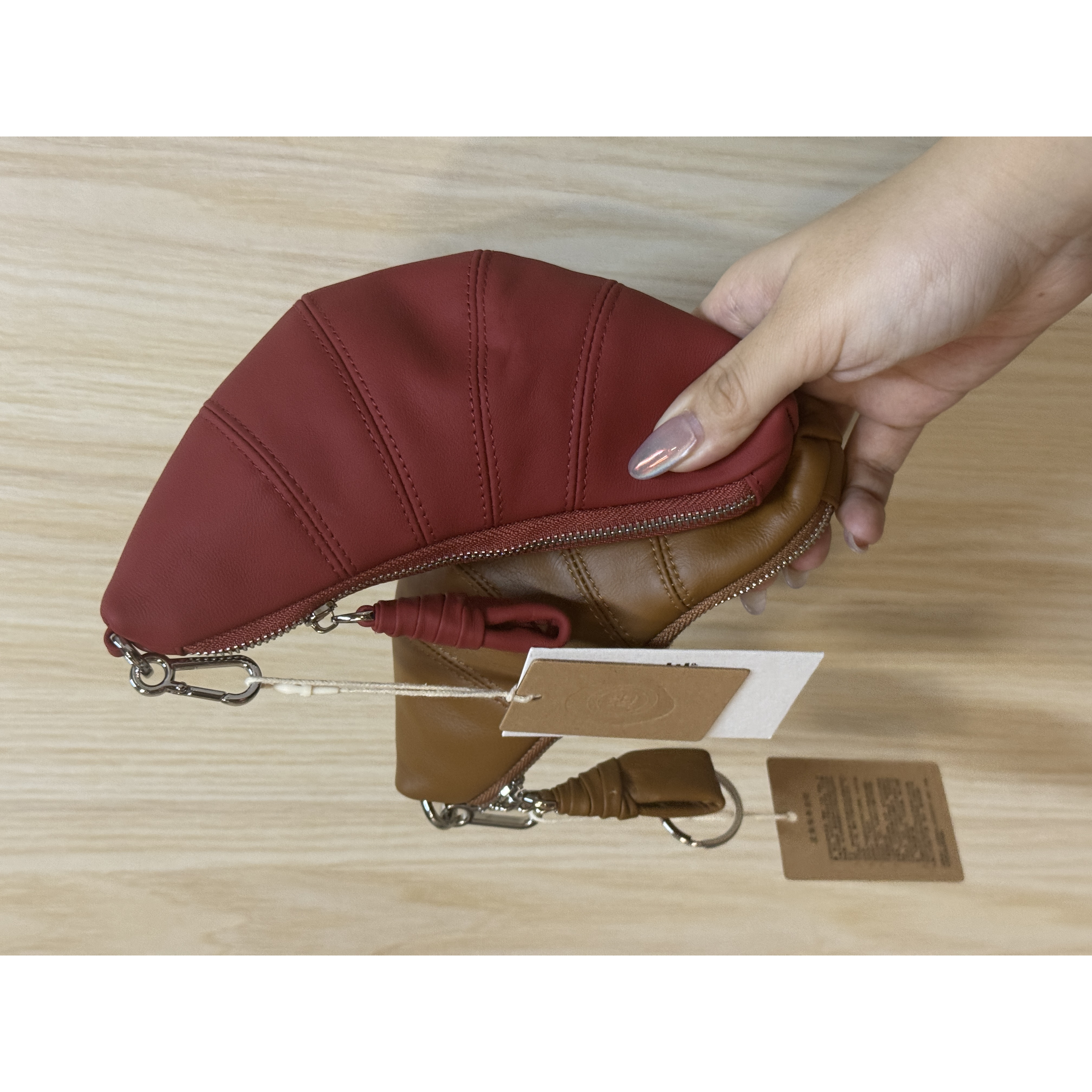 造物至定制【牛角零钱包】头层牛皮