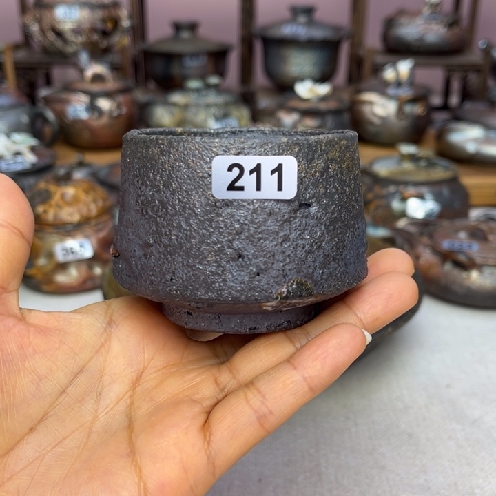 壶裸柴烧陶瓷茶具
