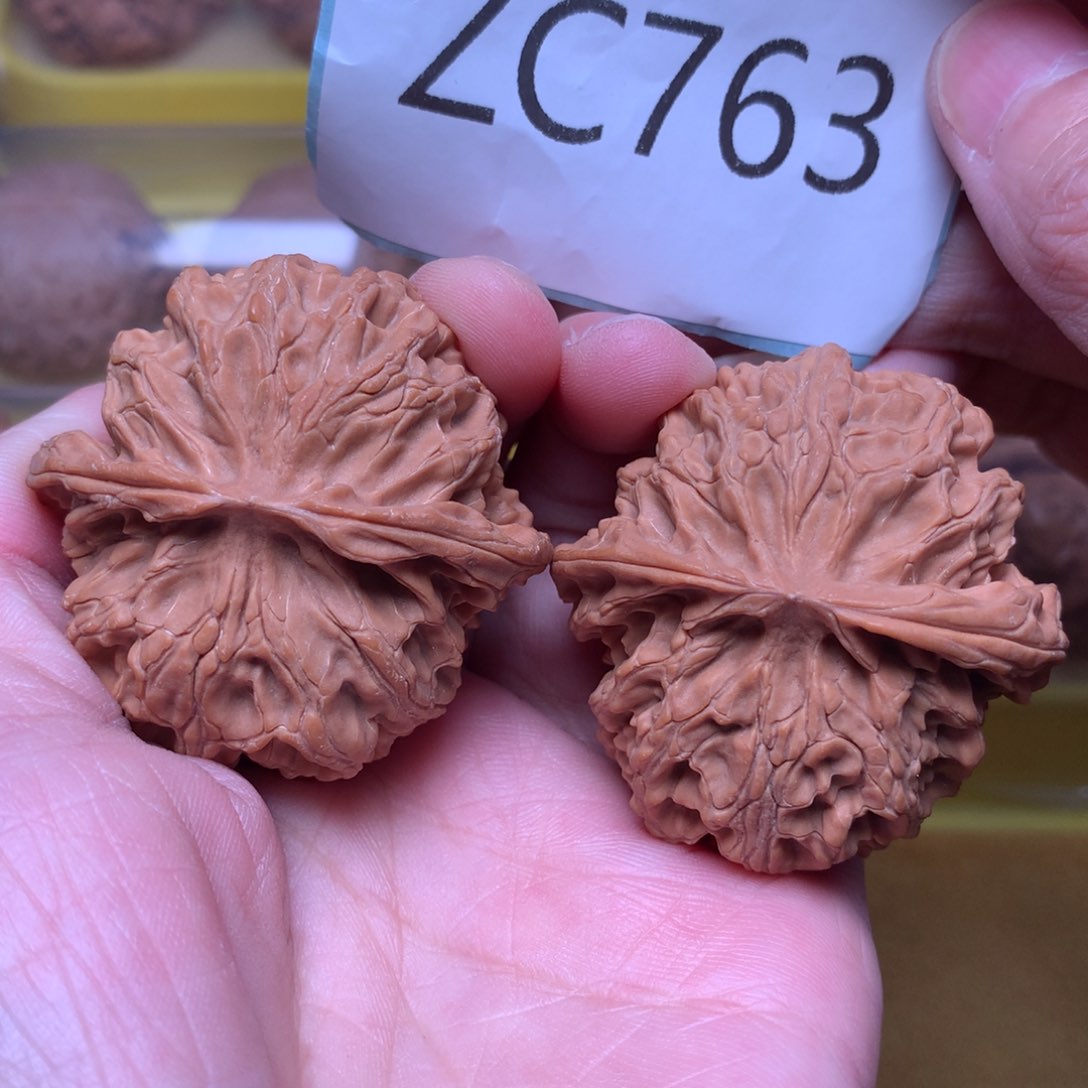 文玩核桃把件肉球苹果44