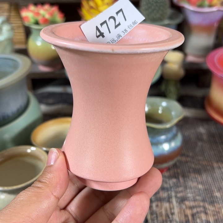 口6高9 手工花盆满30包邮