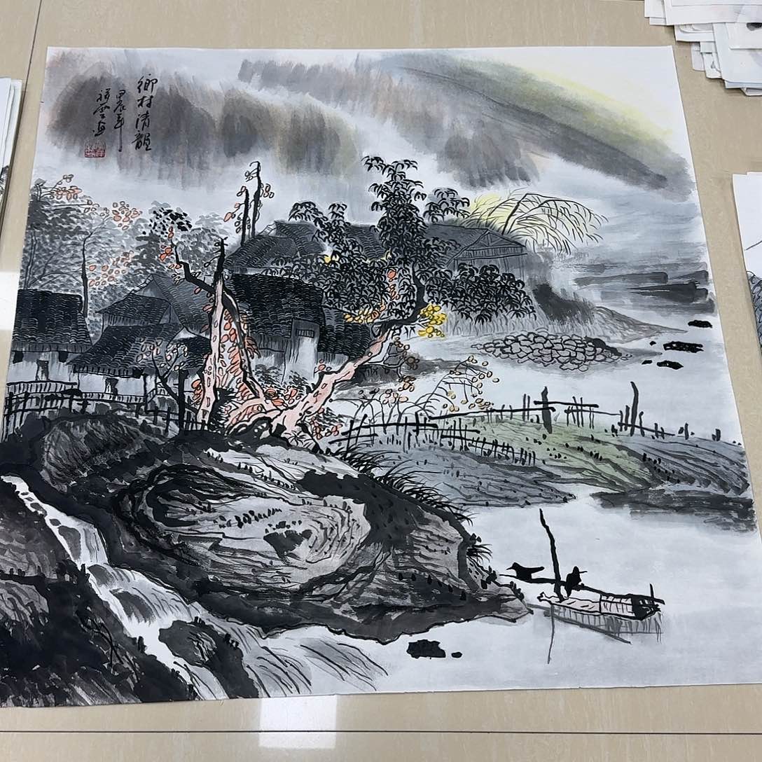 国画国画作品集一个^_^