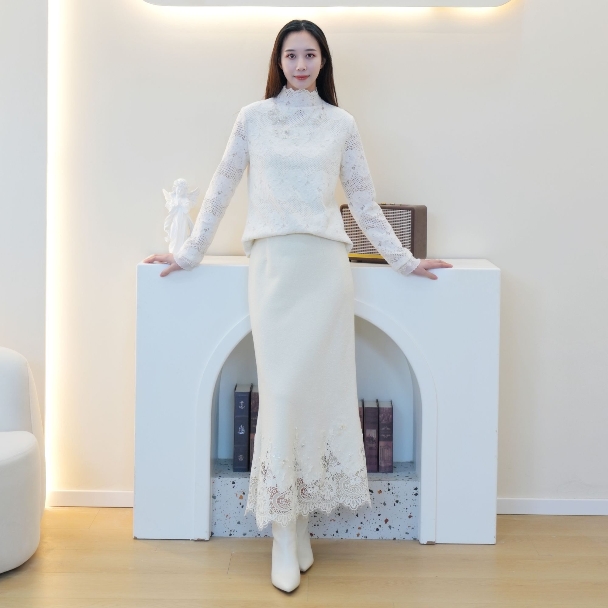 Pink Mary/粉红玛琍半裙气质时尚优雅A版PMDOW3306