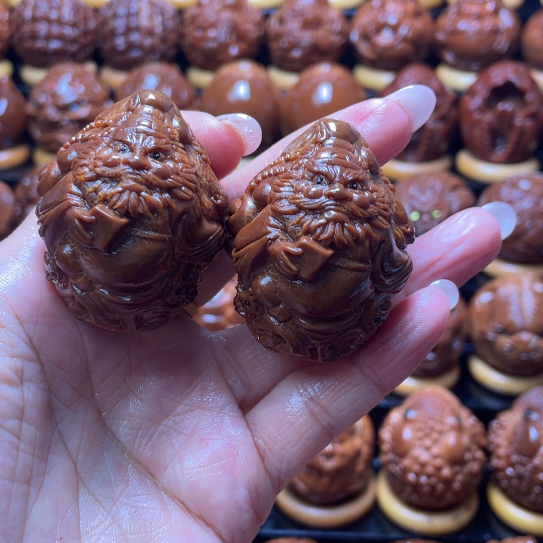 把件橄榄核橄榄核雕