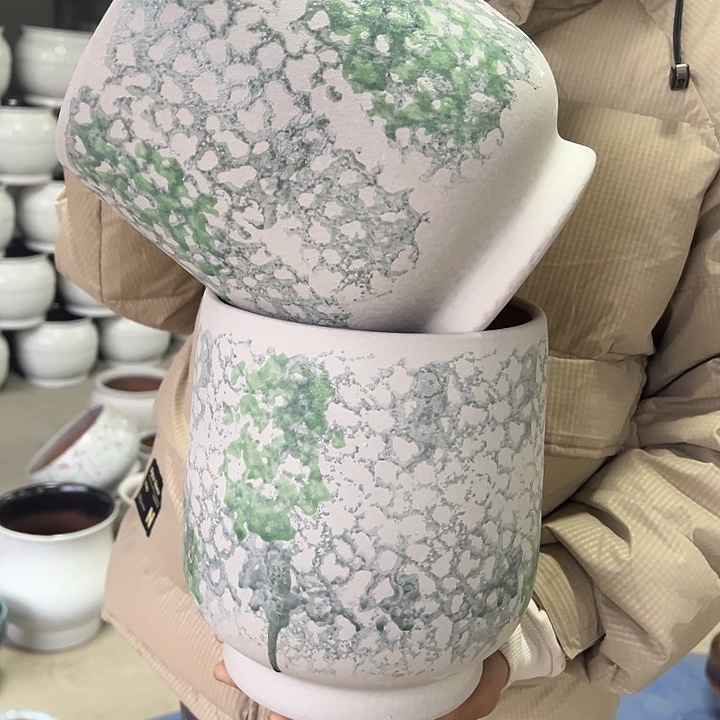 微瑕高度22厘米口径20