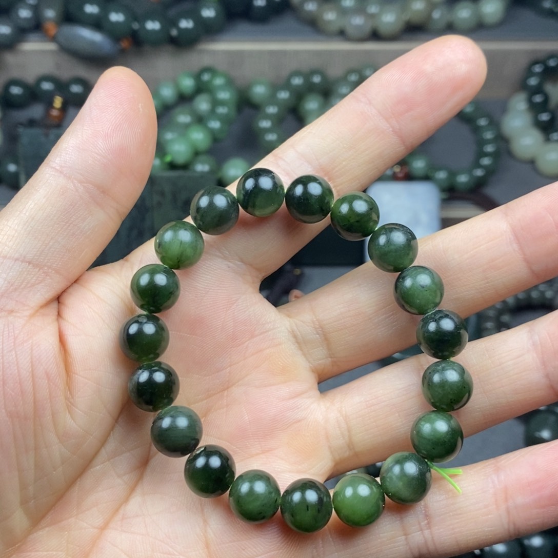 手链未镶嵌和田玉