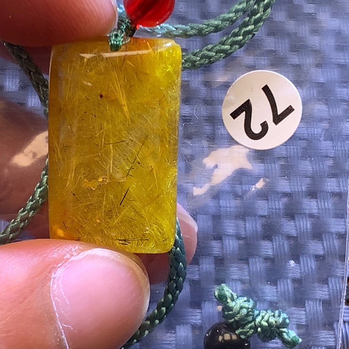 水晶吊坠(不含链)未镶嵌部*