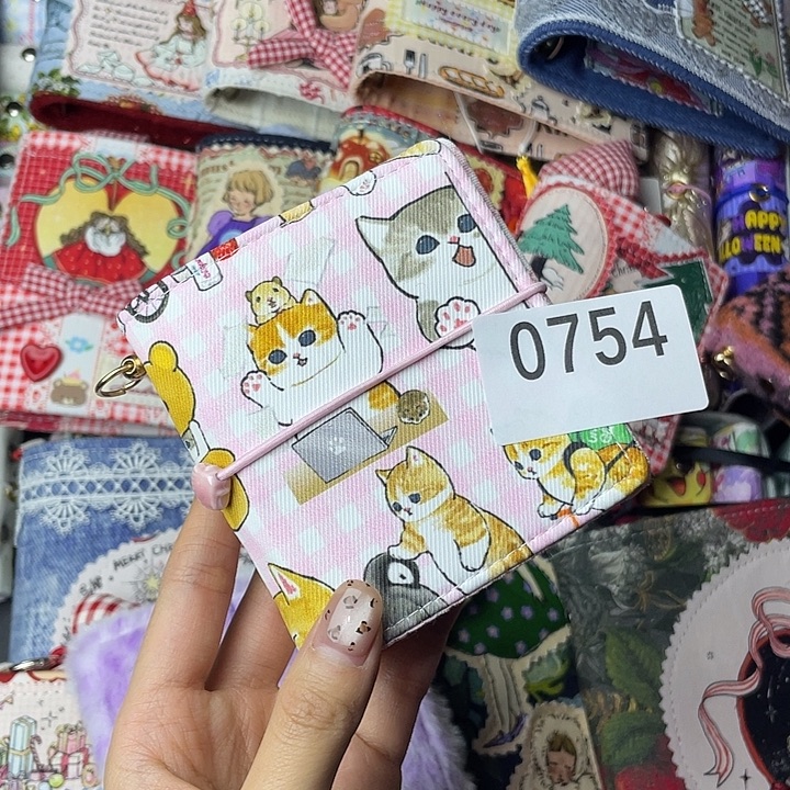 织绣豆豆本送纸754 