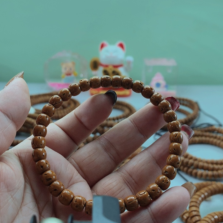 暴****、桃核手串精工老型