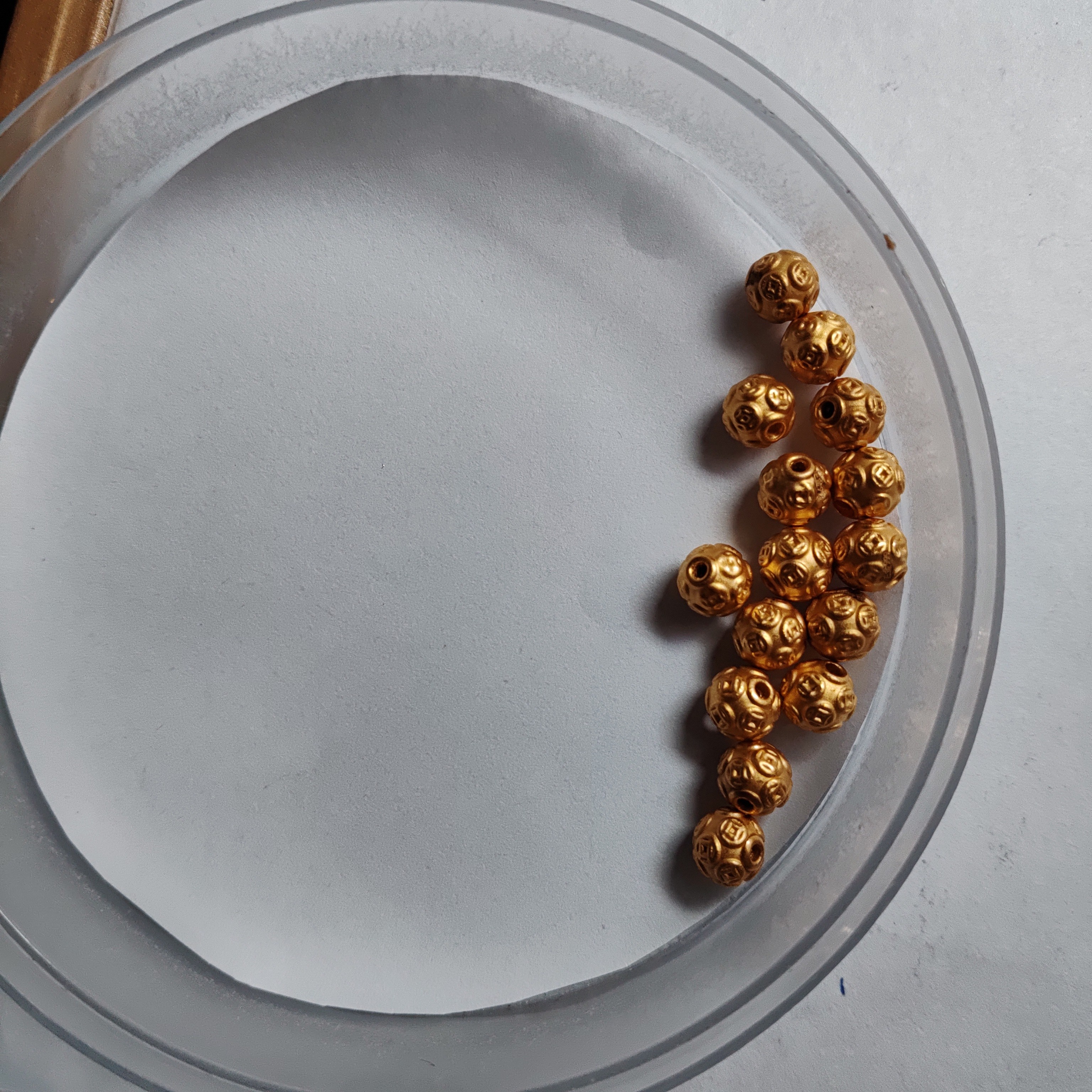 金元宝足金999貔貅珠子首饰