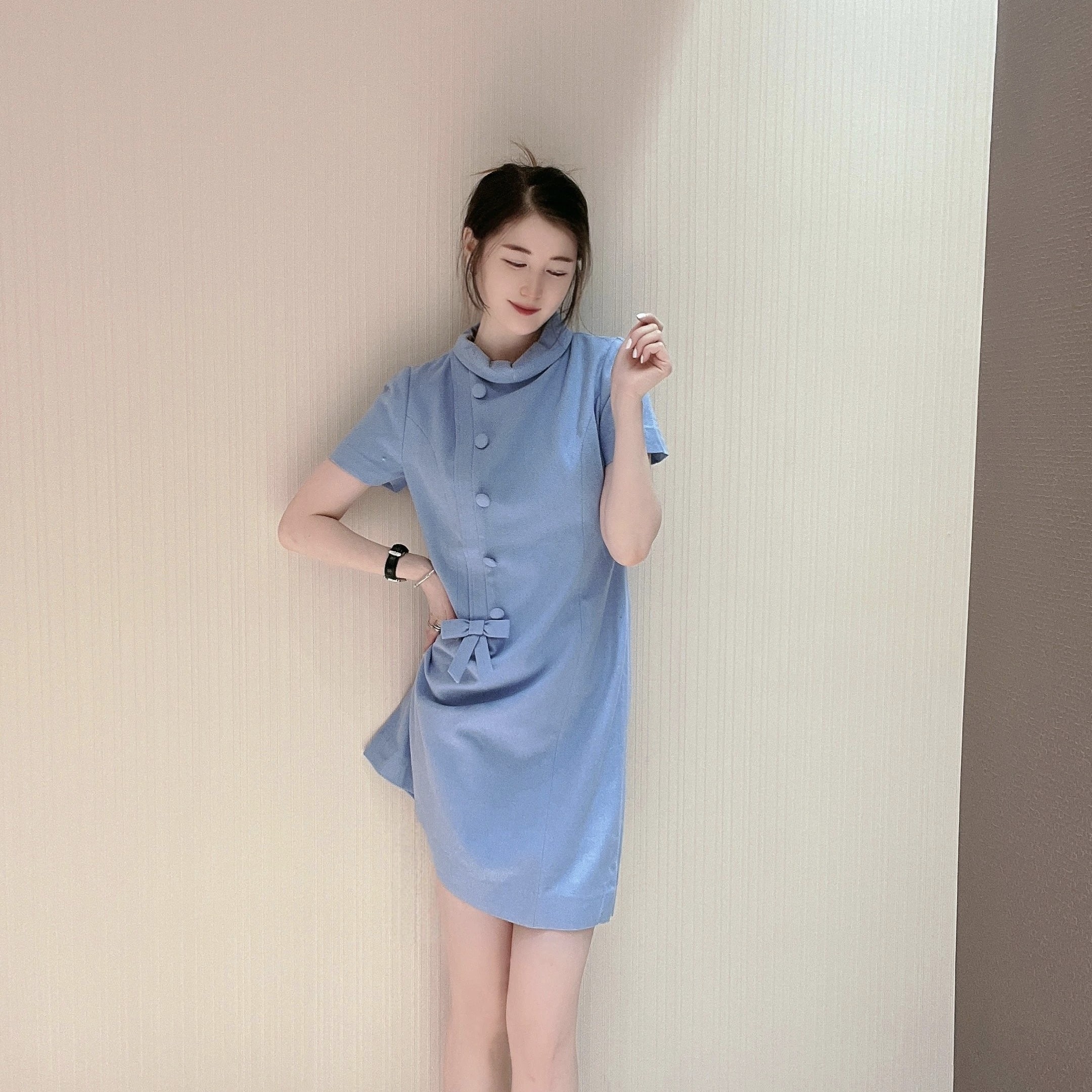 不支持退换/连衣裙 500410