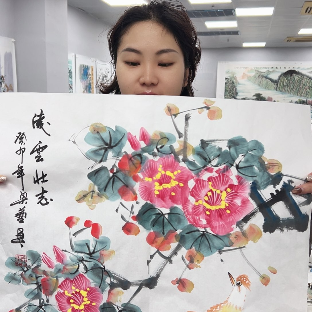 国画手绘国画大捡漏！