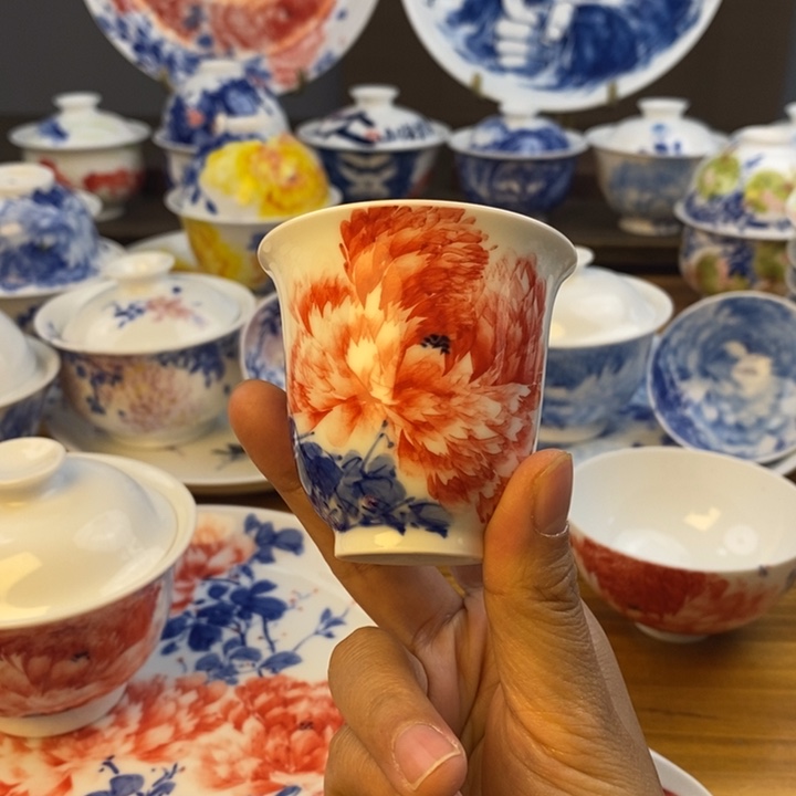 杯景德镇陶瓷艺术