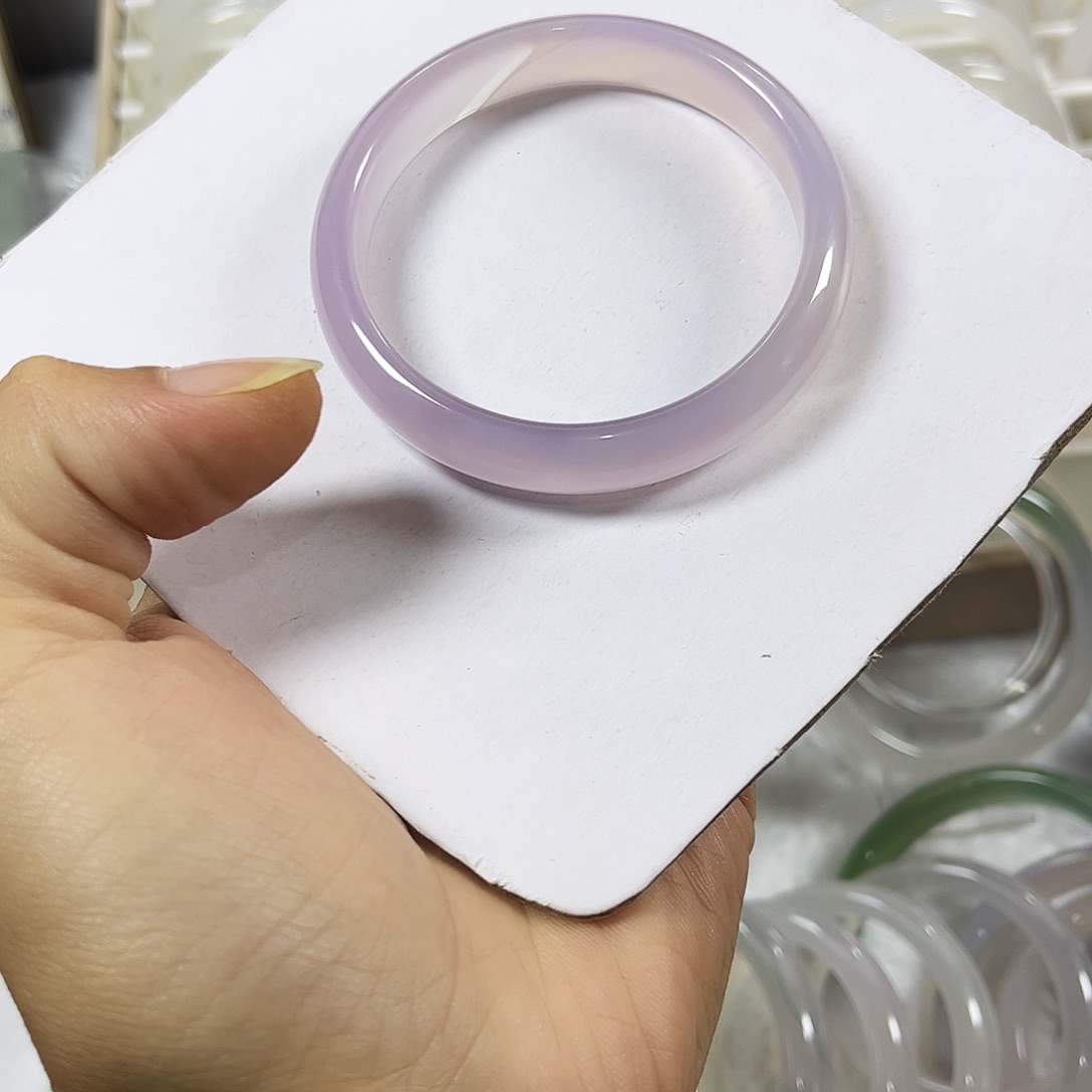 玛瑙/玉髓合金手镯