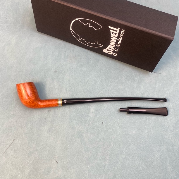 丹麦史丹威安徒生系列双斗嘴阅读烟斗