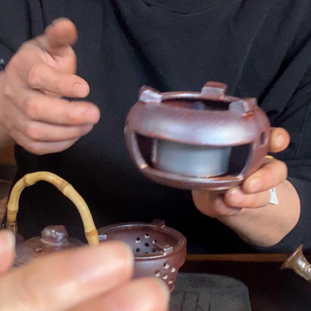 紫砂柴烧紫砂茶具