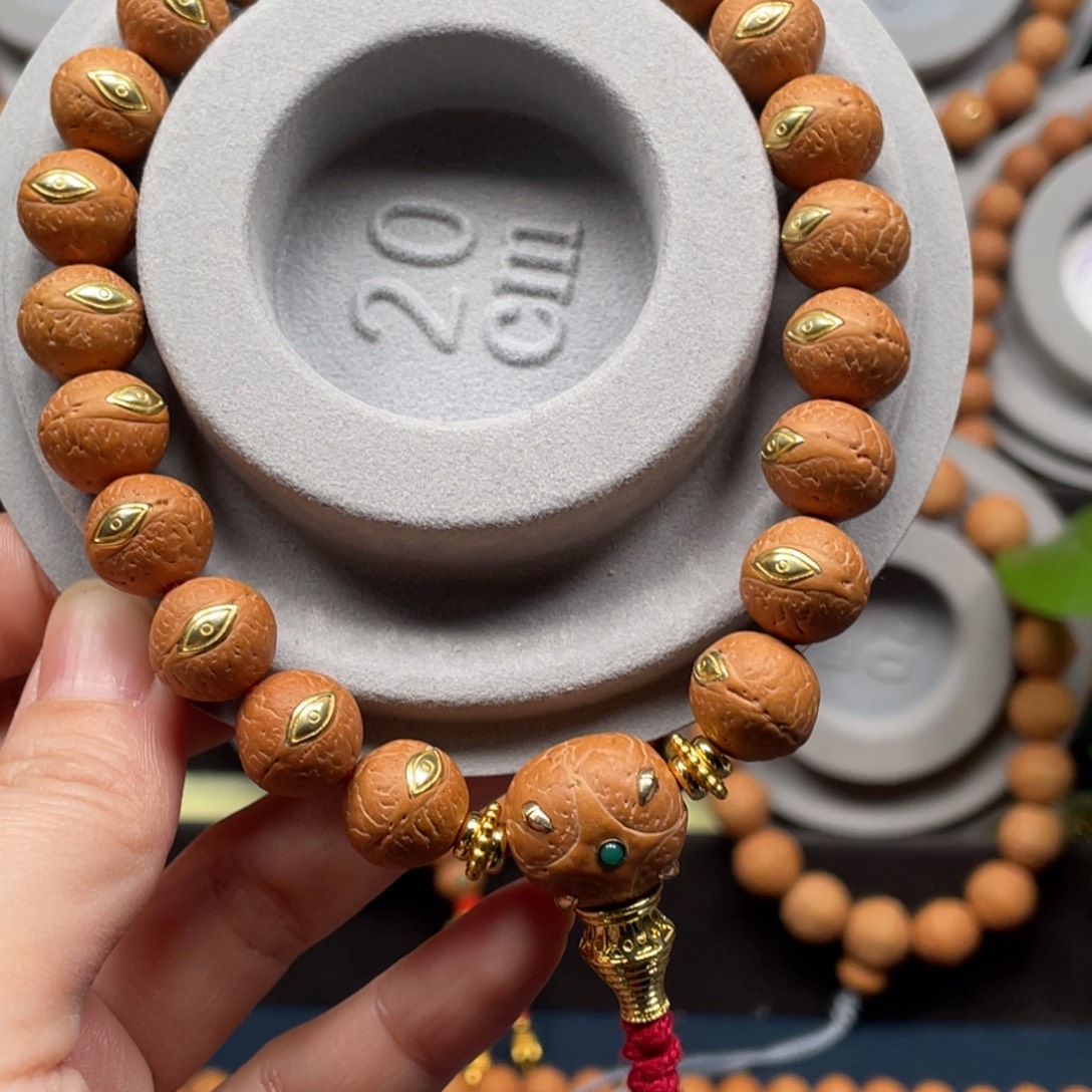 凤眼菩提手串尼泊尔凤眼同树法罗眼
