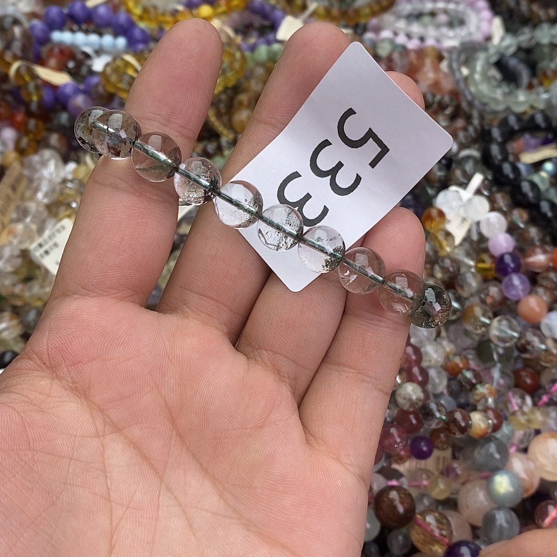 未镶嵌手链水晶手链 