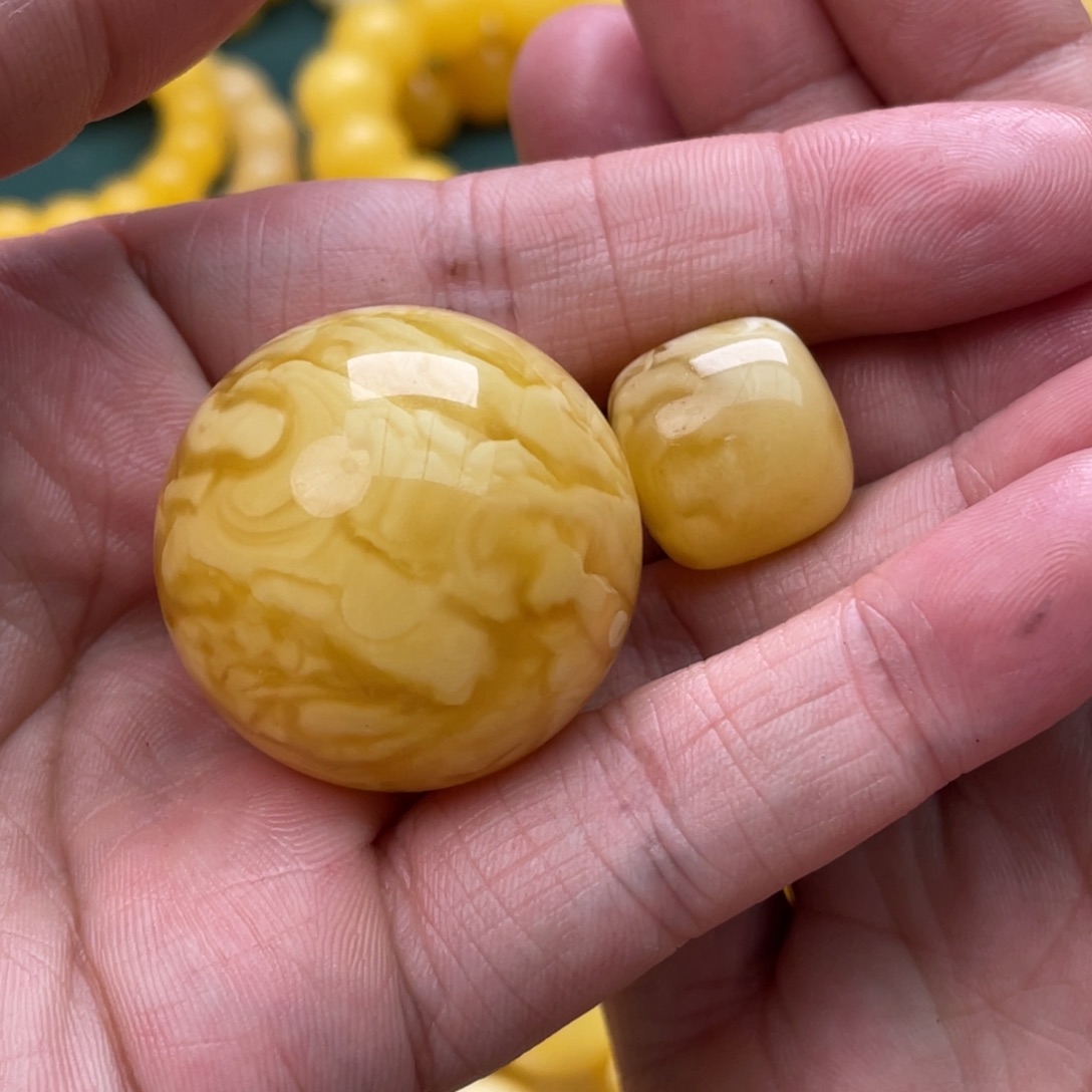 蜜蜡珠宝奇石未镶嵌《****师